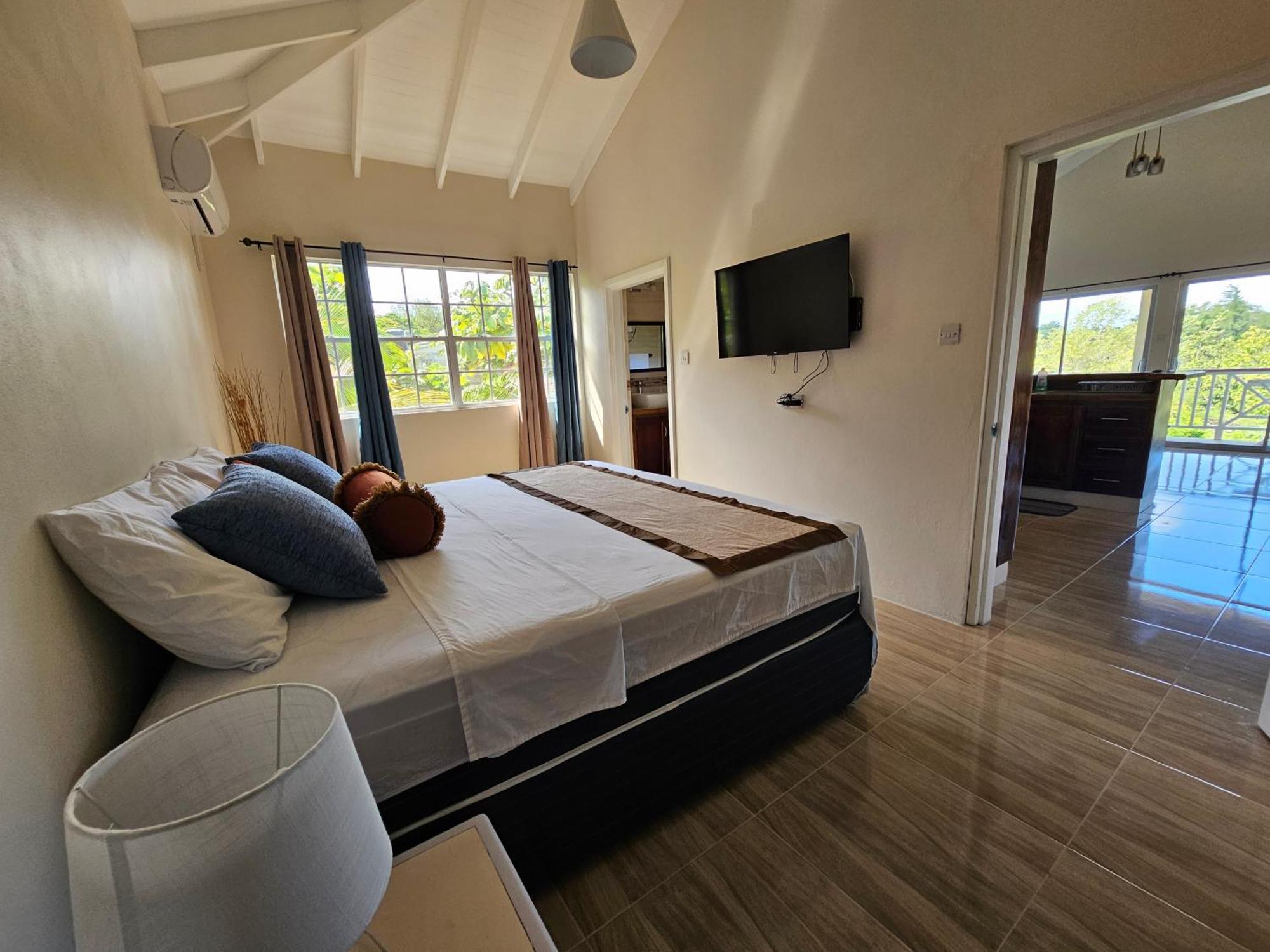 Appartamento Royal Escape - 2 Anse La Raye Esterno foto