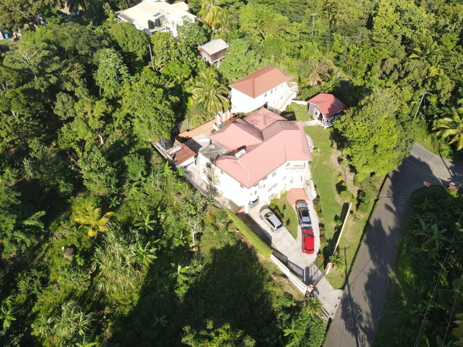 Appartamento Royal Escape - 2 Anse La Raye Esterno foto